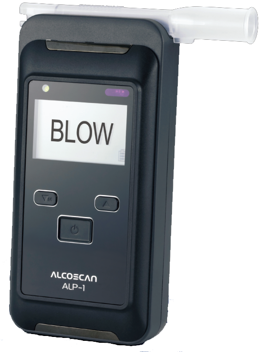 Breathalyser Alcohol Tester Alcoscan ALP1 BT for Industry and Law