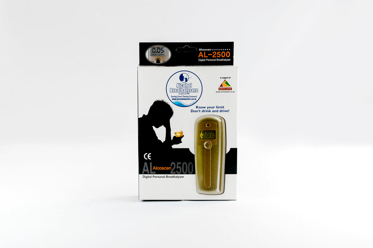 Breathalyser Alcohol Tester Alcoscan AL2500 – Alcohol Breathalysers Pty Ltd
