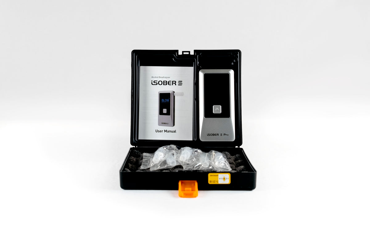 iSoberS Pro BLE Premium Breathalyser Alcohol Breathalysers Pty Ltd