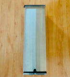 Stainless steel paper straw dispenser for industrial dispensing of paper straws at industrial sites and mines.  Suitable for straws with lengths 200mm to 230mm when wrapped.  Holds the following quantities of wrapped paper straws:  2000 X 6mm by 210mm wrapped paper straws  1750 X 8mm by 210mm wrapped paper straws  1500 X 10mm by 210mm wrapped paper straws  Dimensions: 805mm (Height) by 225mm (Width) by 260mm (Breadth) Weight 4.5kgs
