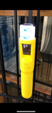 iBlow10 is a high speed No-Contact alcohol breathalyser screener for testing drivers at road blocks & workers entering industrial sites. Device includes a built-in magnet that allows iBlow10 to be magnetised to most metal surfaces including poles, beams and security gates for no-touch self breath testing. No need for stands or tri-pods.