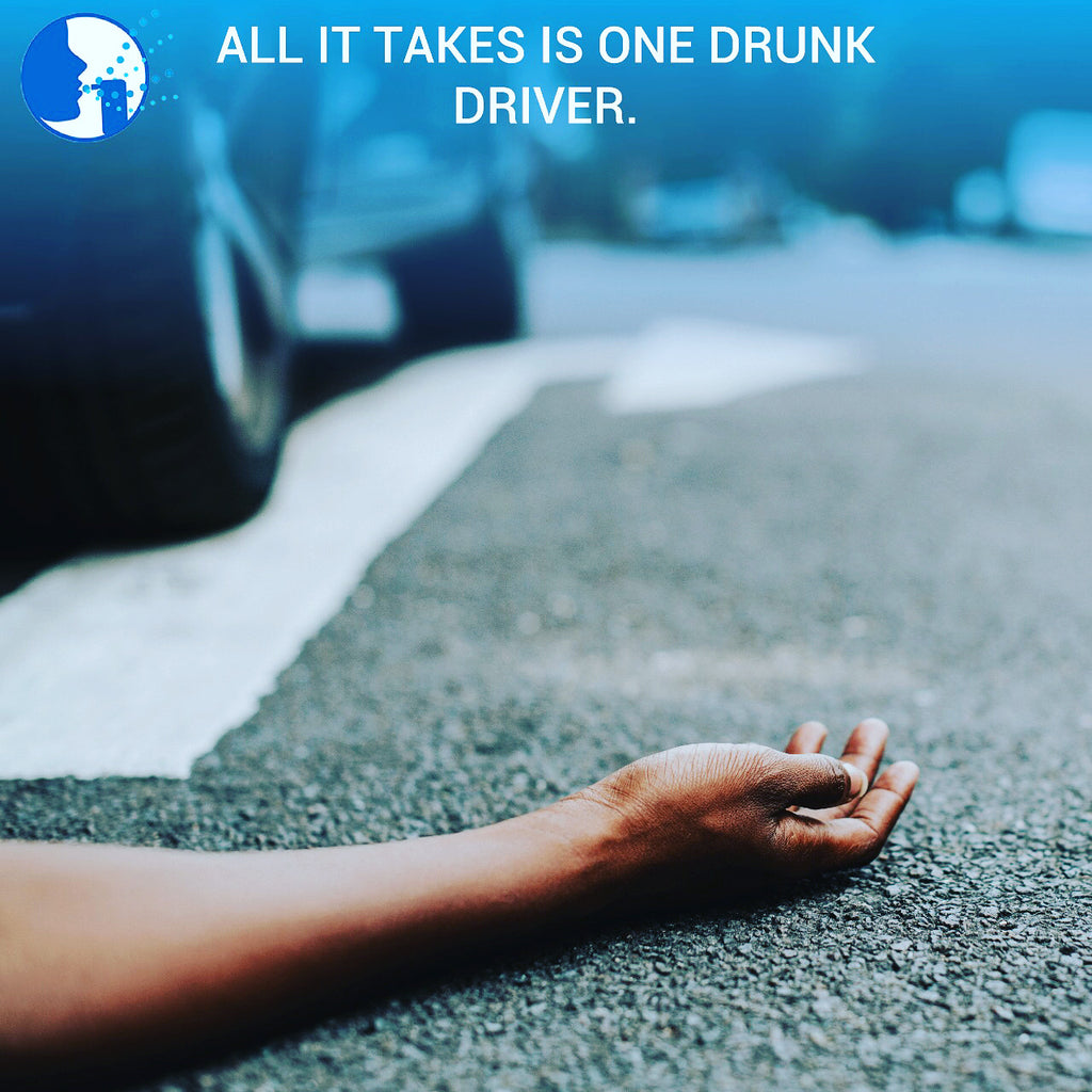 Just one drunk driver!