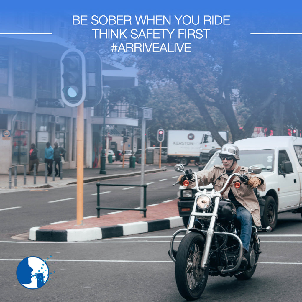 Be Sober when you ride!