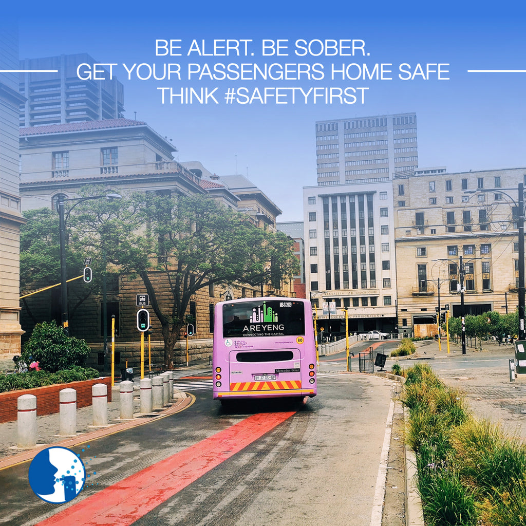 Be Alert, Be Sober. Get your passengers home safe!