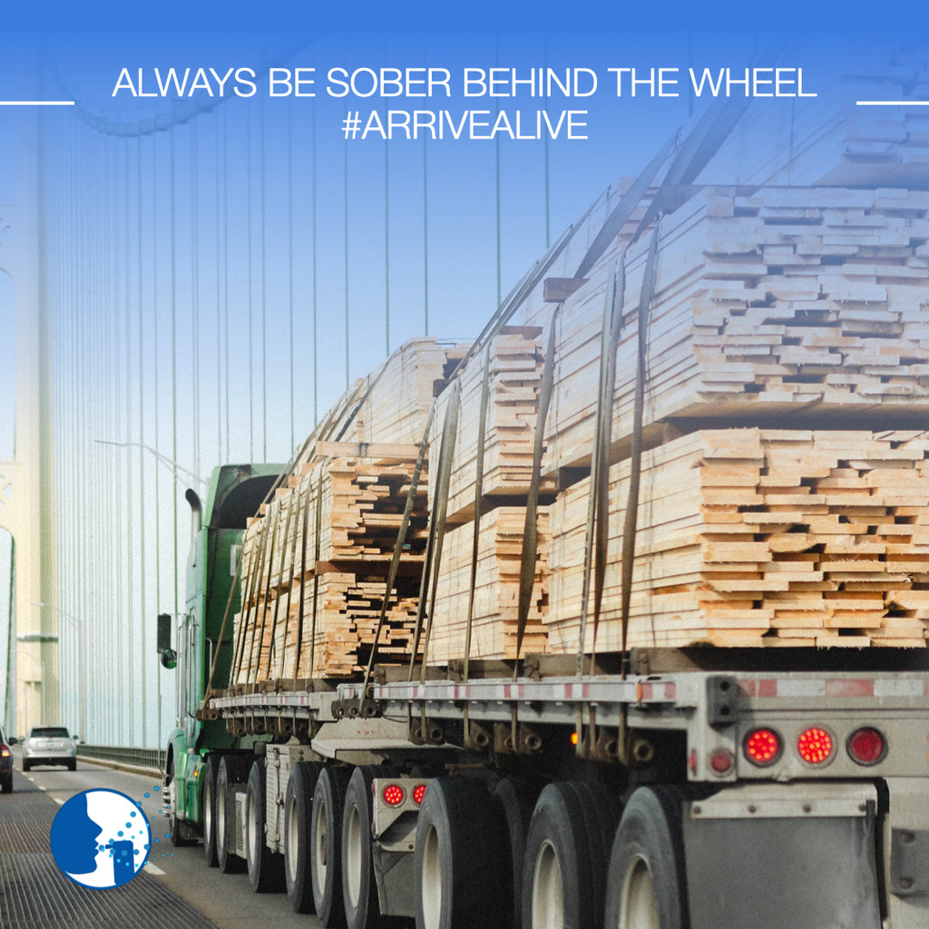 Always be sober behind the wheel!