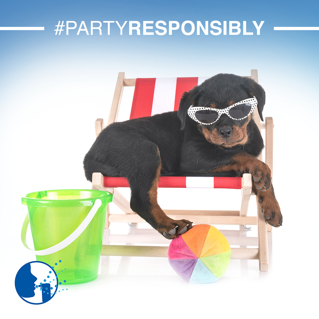 Thank goodness it's Friday! #PARTYRESPONSIBLY