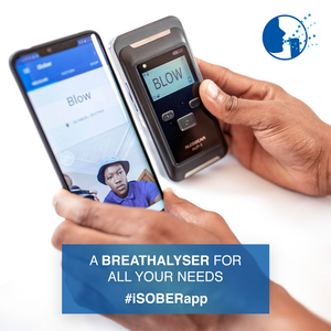 The Breathalyser App for all your needs, the iSober App