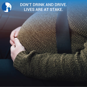 Don't drink and drive! Lives are at stake!
