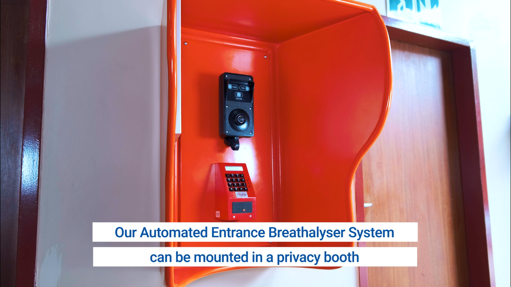 Automated Entrance Breathalyser System - types of installations