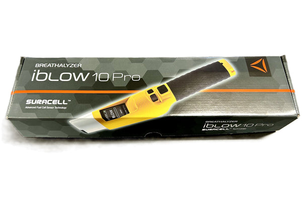 iBlow10 Pro BLE enabled and rechargeable breathalyzer