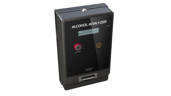 Breathalyser Alcohol Tester Alcoscan AL4000 Vending Machine for