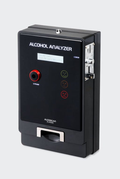 Breathalyser Alcohol Tester Alcoscan AL4000 Vending Machine for Pubs and  Clubs – Alcohol Breathalysers Pty Ltd