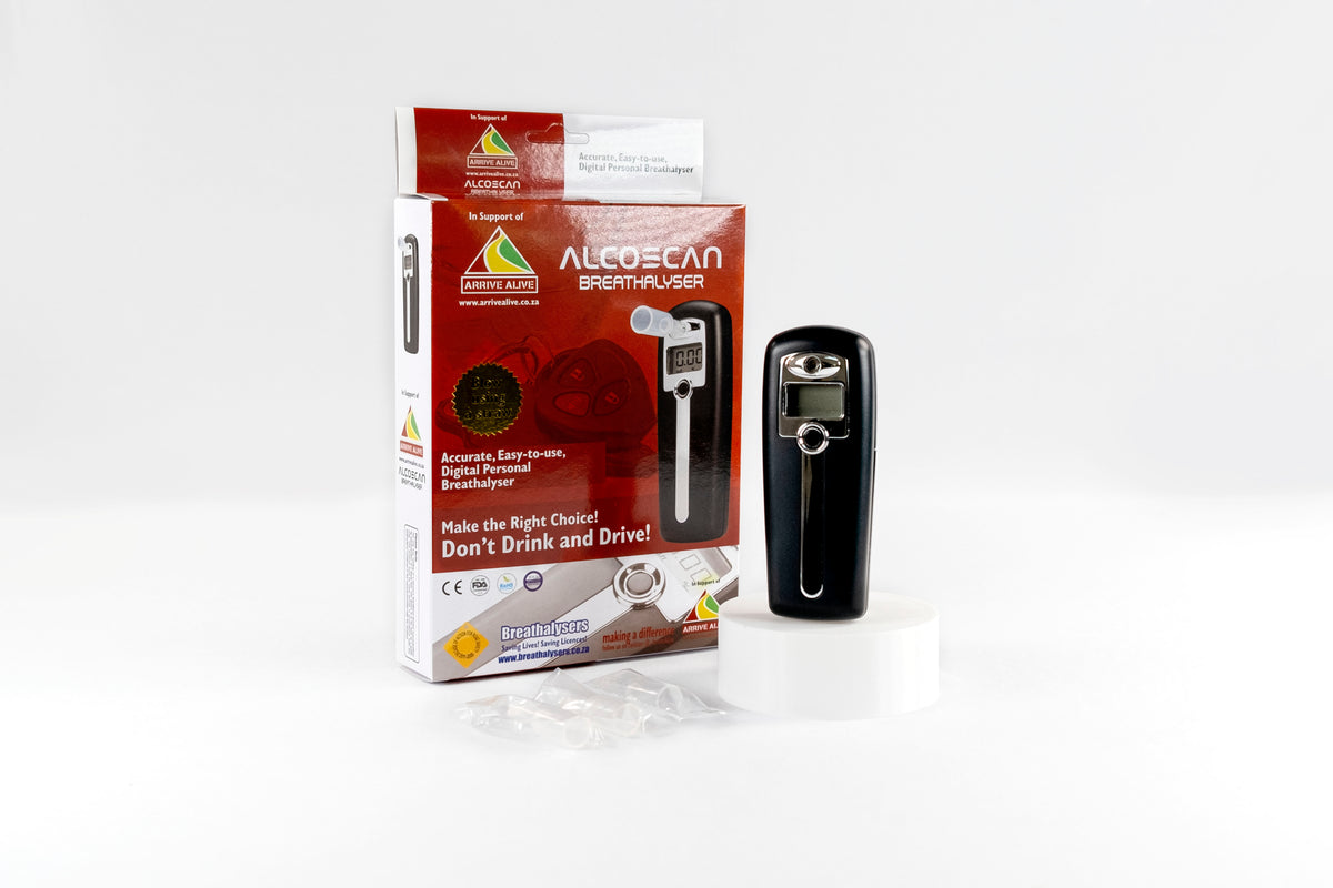 Breathalyser Alcohol Tester Alcoscan AL2500 Elite Alcohol