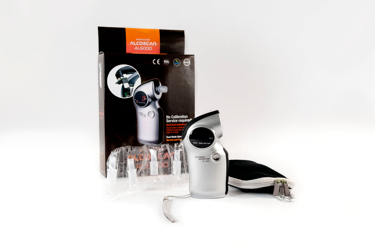 Breathalyser Alcohol Tester Alcoscan AL6000 Professional – Alcohol ...