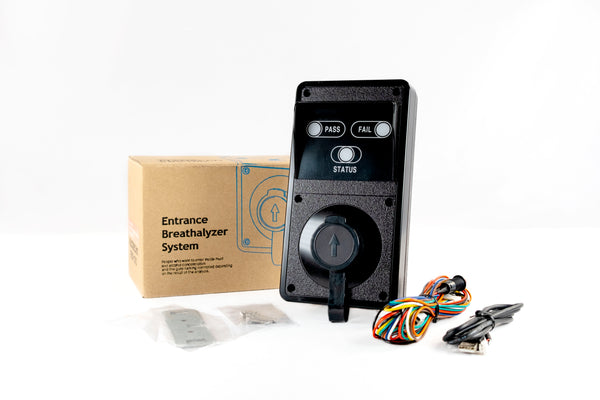 Ebs010 Sensor Module Automated Entrance Alcohol Tester Breathalyser System EBS010 – Alcohol ...