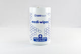 SANITOUCH Medi-Wipes containing 80% Ethanol - 150 wipes in a cannister.