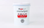SANITOUCH Steriwipes, Steri-Wipes, Breathalyser Wipes, Non-Alcohol Wipes, Wipes for Alcohol Testers
