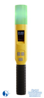 iBlow10-C No-Contact No-Blowback Safe Breathalyser has an elongated design which promotes social distancing during industry and law-enforcement breath alcohol testing procedures. The innovative breath sampling nozzle prevents blowback of breath entirely in the same way that mouthpieces and paper straws prevent blowback when testing with iBlow10 and EBS010.